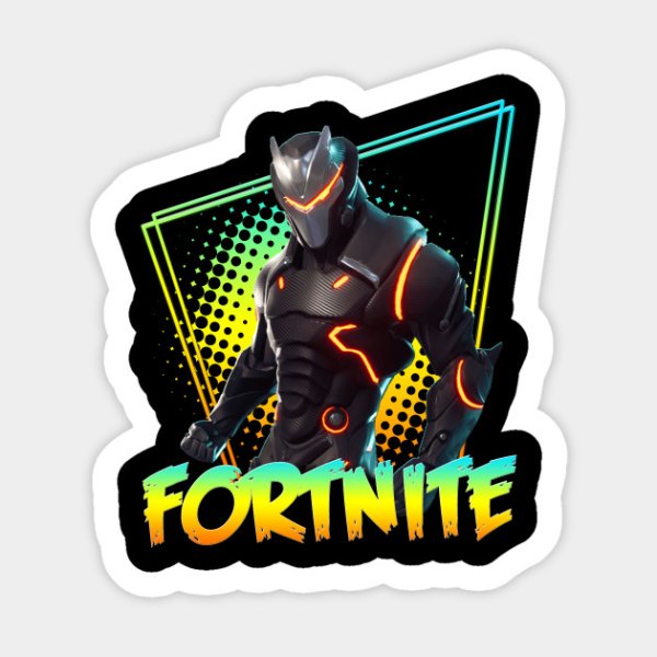 Стикеры Fortnite