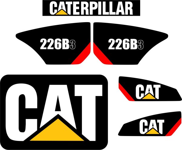 Наклейки Caterpillar 259b3