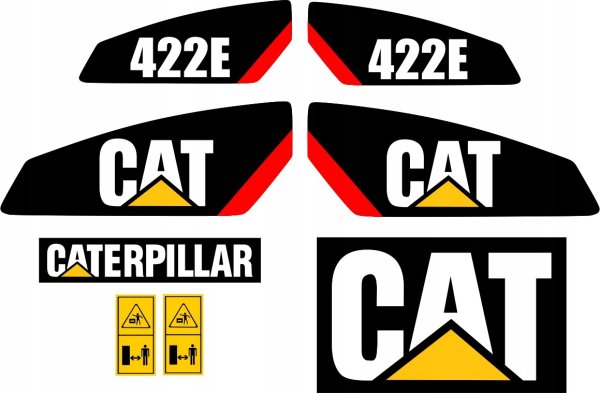 Наклейки Caterpillar d9l