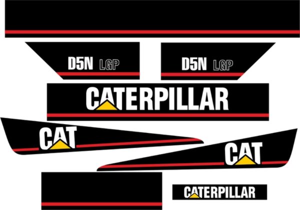 Наклейка Cat Caterpillar