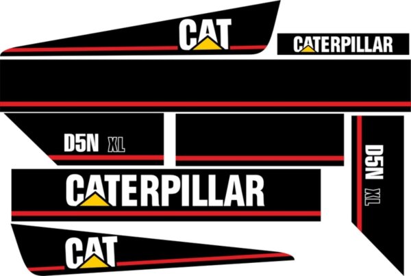 Наклейки Caterpillar d9l