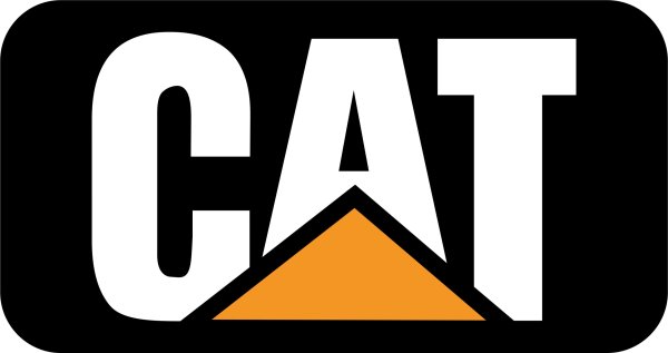 Наклейка Cat Caterpillar