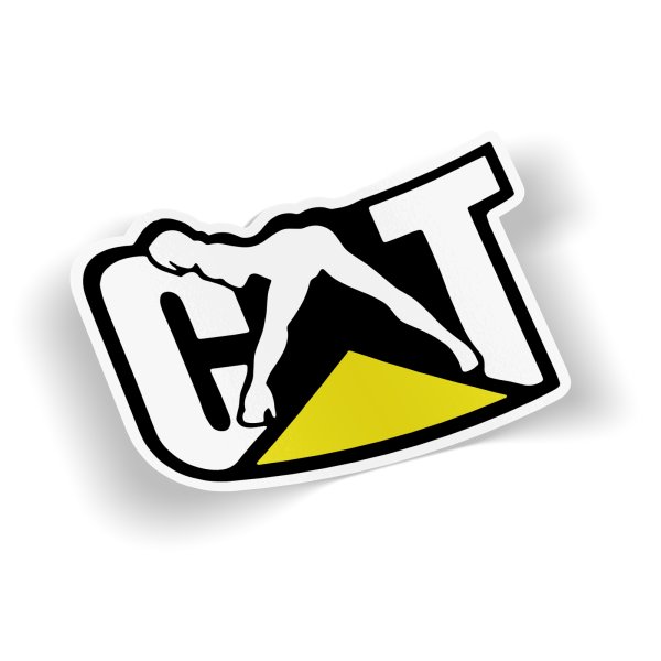 Наклейки Caterpillar