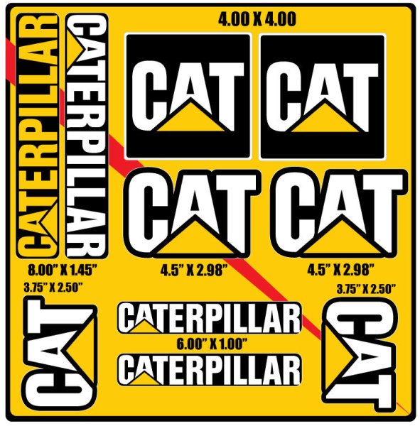 Катерпиллер лого