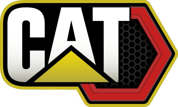 Эмблема Caterpillar новая