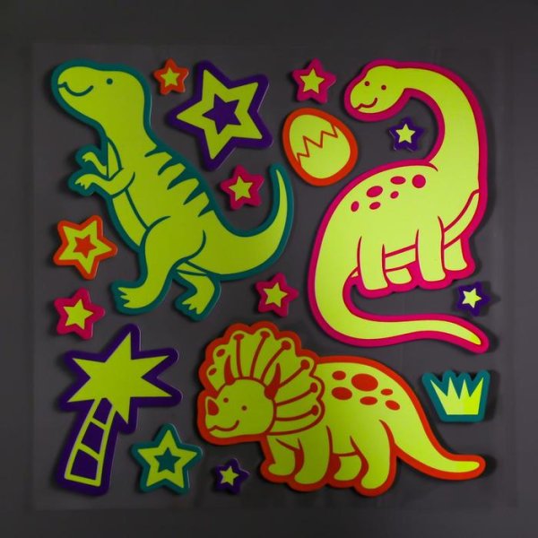 Светонакопительные наклейки детские