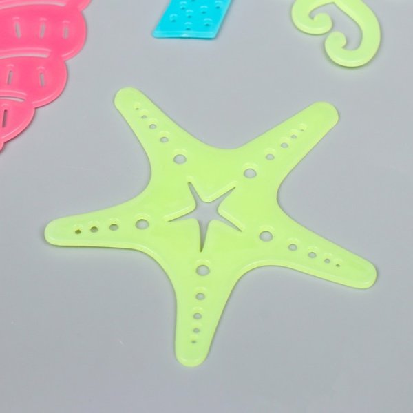 Наклейки фосфорные кладбище