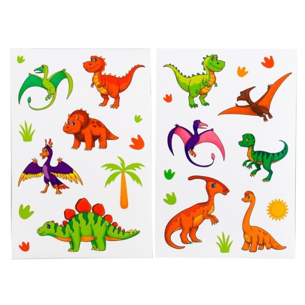 Стикеры динозавры