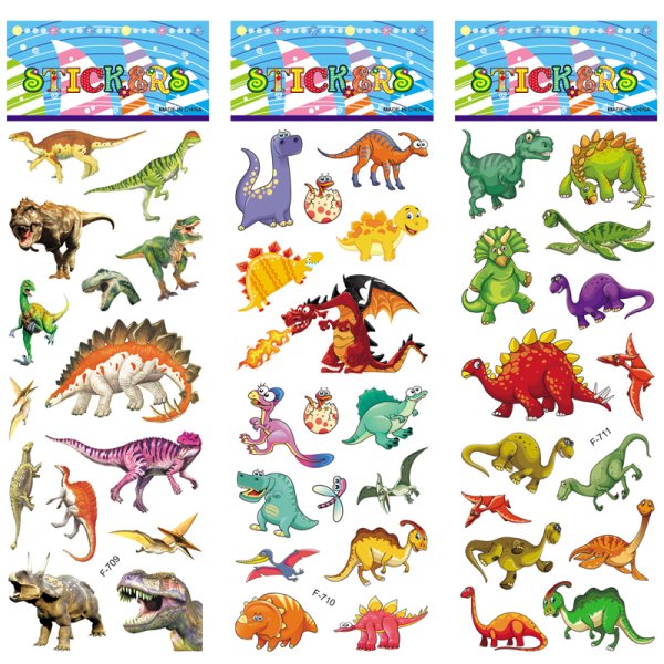 Росмэн альбом наклеек динозавры