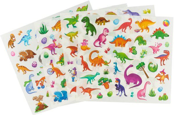 _100наклеек(Росмэн) динозавры