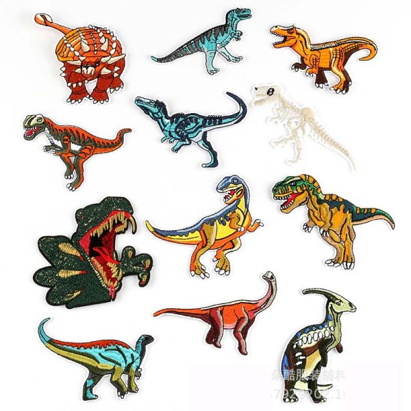 Росмэн набор наклеек Стикерляндия динозавры, 100 шт.