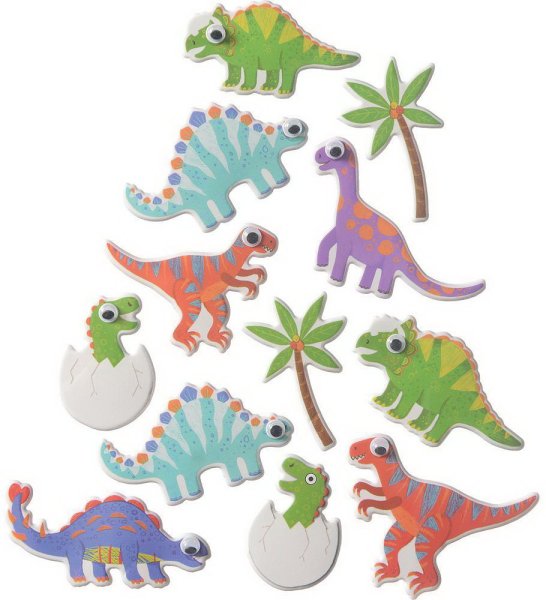 Наклейки "Динозаврики"