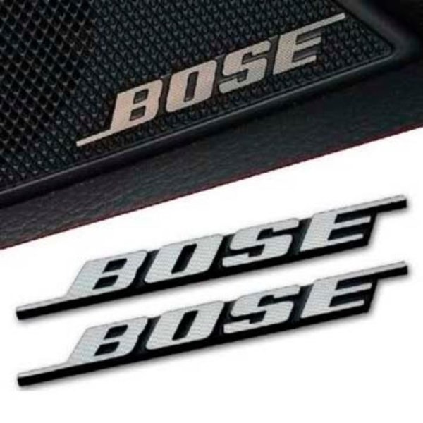 Эмблема Bose на динамик Мазда 6