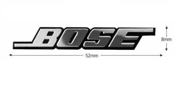 Bose шильдик