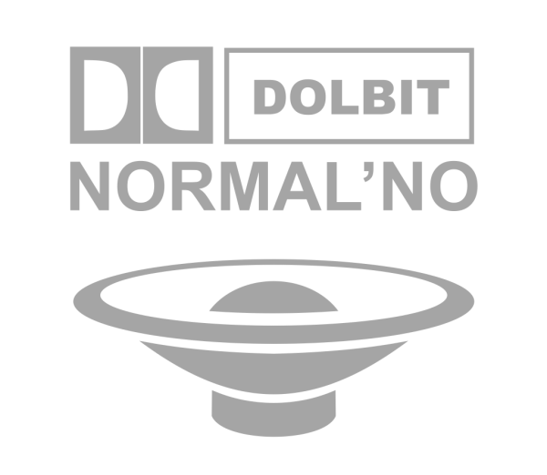 Наклейка DOLBIT Sredne