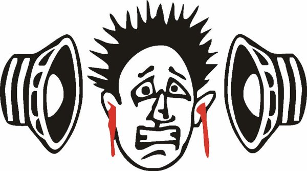 Наклейка Прайд кар аудио