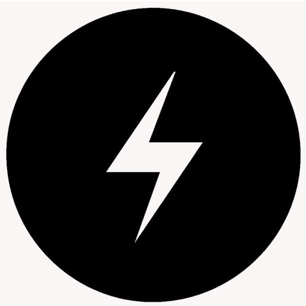 Наклейки на авто молния