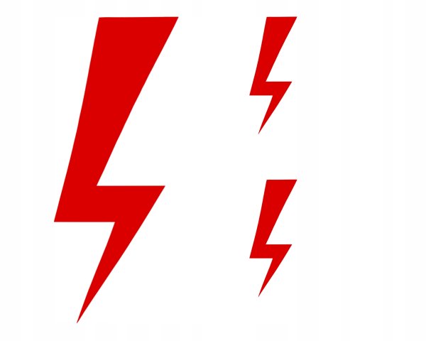 Этикетка молния