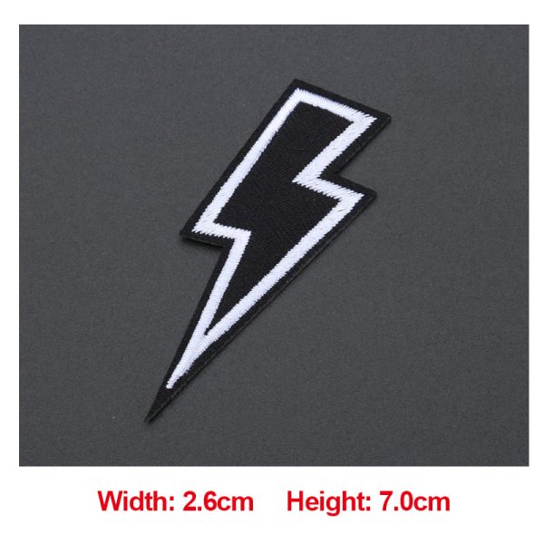 Наклейки на авто молния