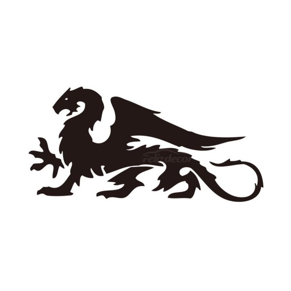 Наклейка даркона на авто