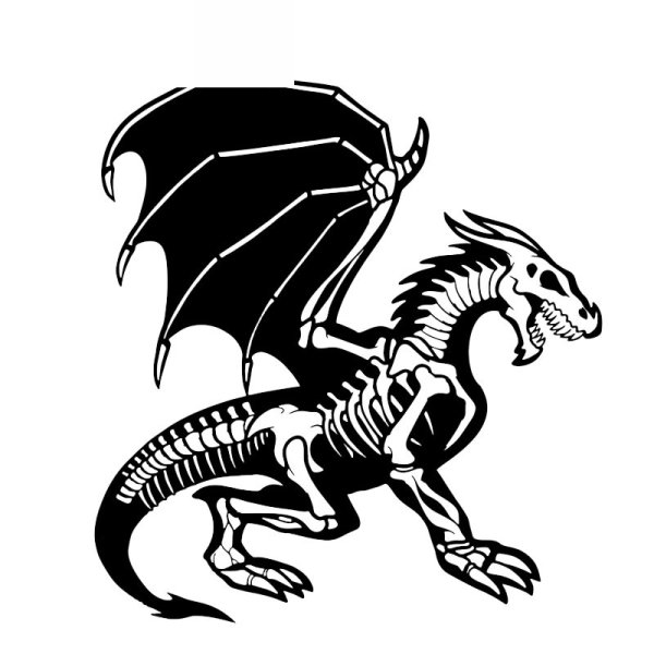 Стикеры дракон