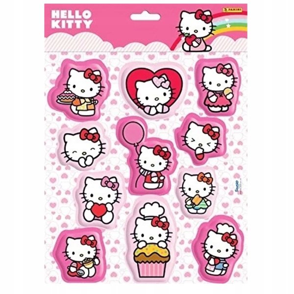 Кити Хелло Китти наклейки