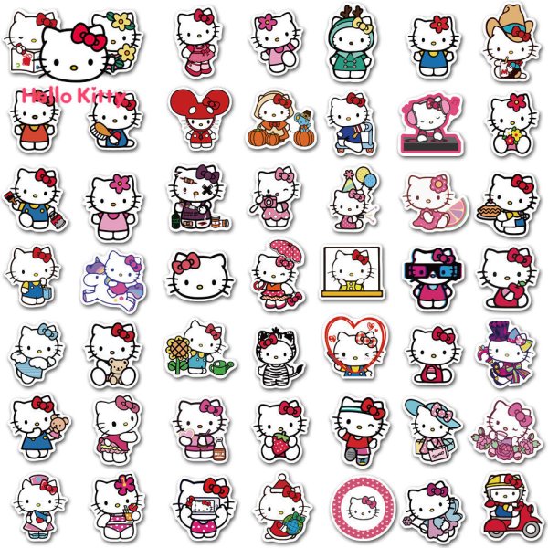 Наклейки Хелло Китти