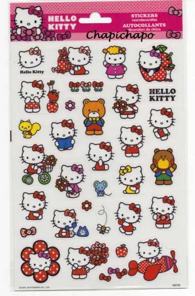 Хелол Стикеры с Хелло Китти