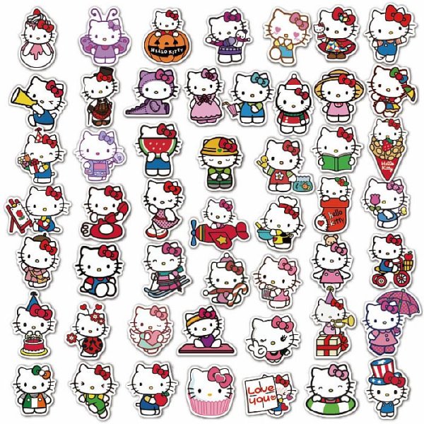 Стикеры Хеллоу Китти