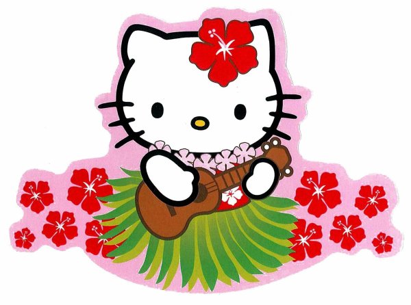 Хэллоу Китти Стикеры