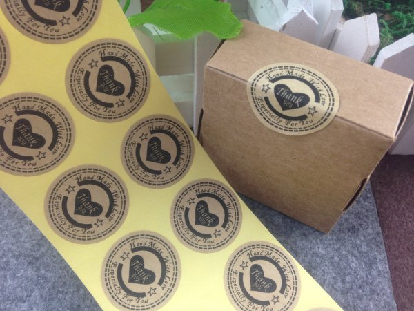 Стикеры на упаковку