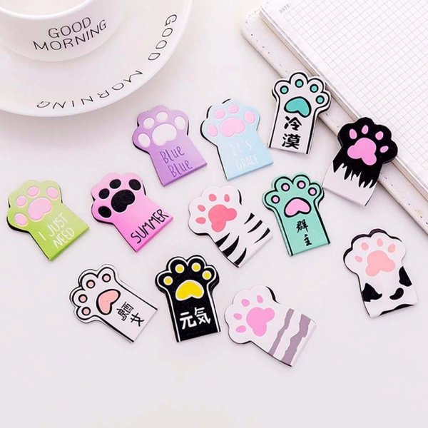 Кавайные закладки для книг