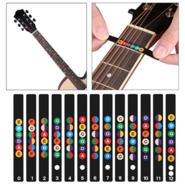 Наклейки на гитару