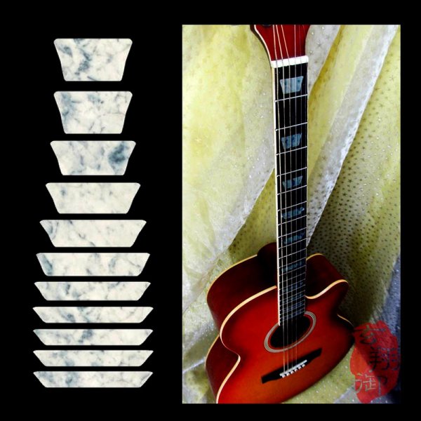 Наклейки на гитару