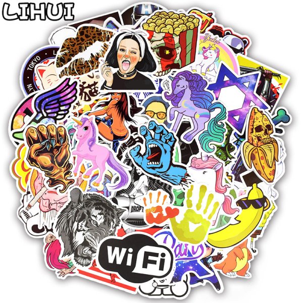 Андеграунд наклейки на авто