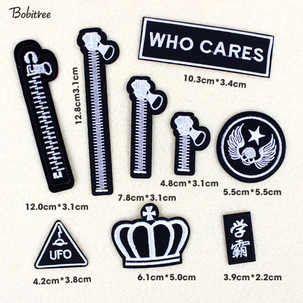 Заплатки и наклейки на сумки