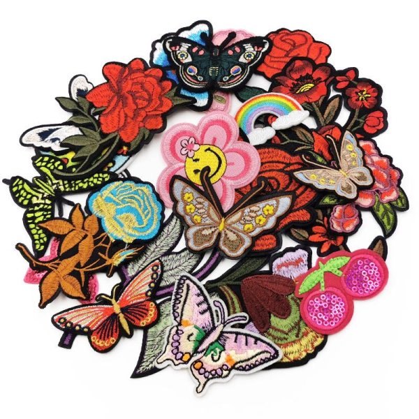 Наклейки сердце мини еда