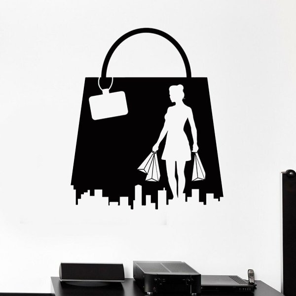 Стикер сумка