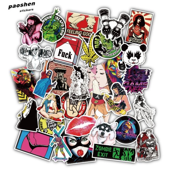 Популярные наклейки