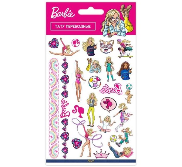 Стикеры Барби