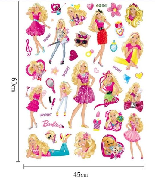 Стикеры Barbie PNG