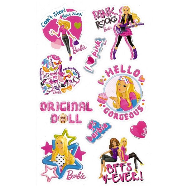 Барби для капкейков