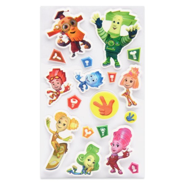 Альбом наклеек "Фиксики"