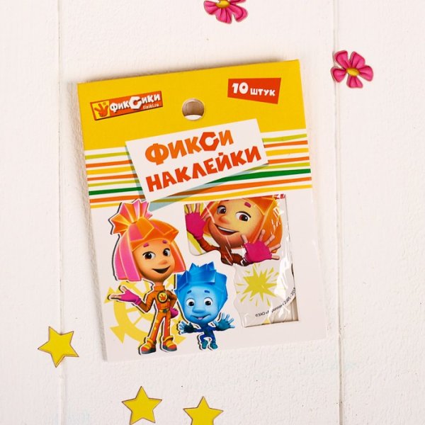 Фиксики наклейки на стену