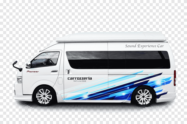 Микроавтобус для брендирования