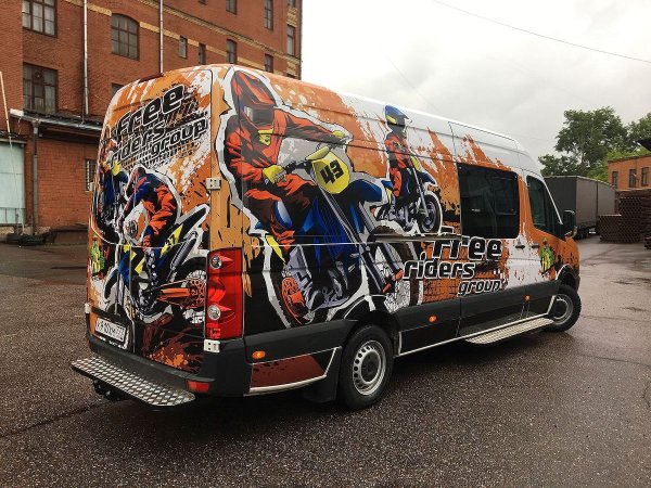 Винил на грузовик