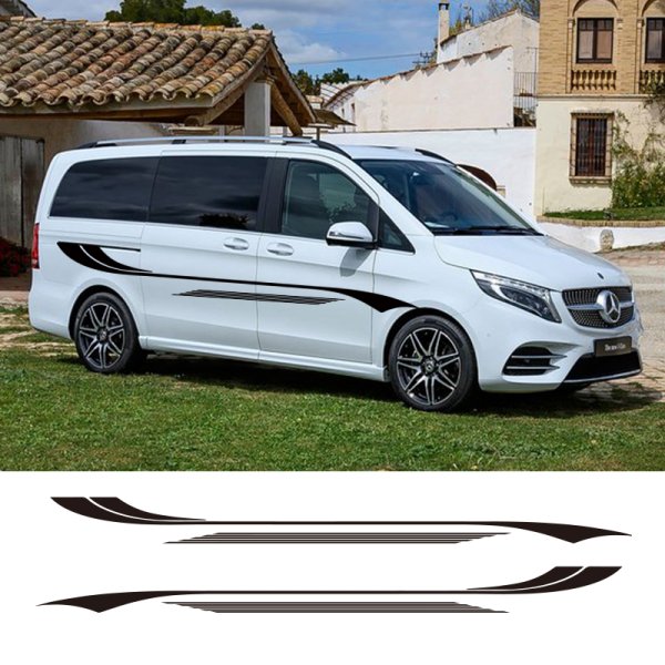 Наклейки на бусик