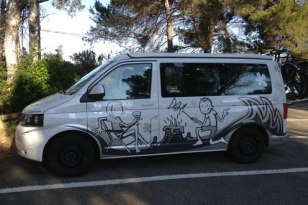 Фольксваген т4 наклейки на кузов