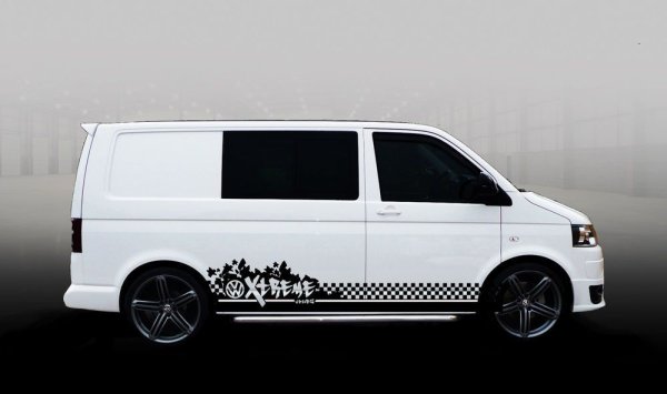 Наклейки на т5 Фольксваген Каравелла