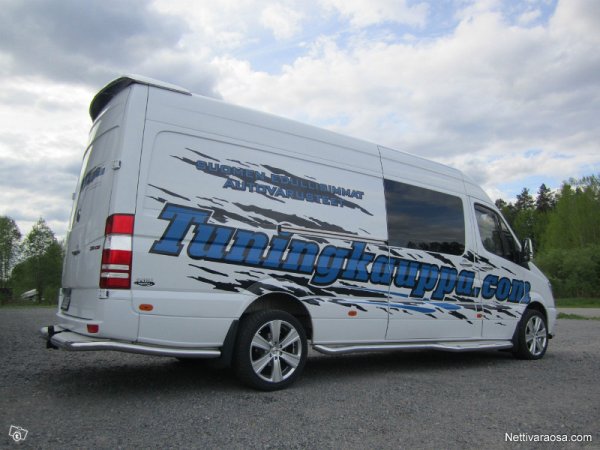 Наклейки на Мерседес Спринтер 906